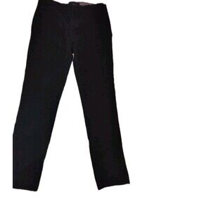 Tommy Hilfiger Pants Size 30/32 Waist 28 Inch Inseam Black Slim Fit Stretch